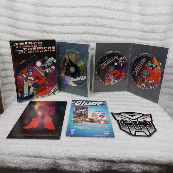 Transformers Complete First Season, Season Two Volume One, Seasons 3 & 4 DVD Set - Picture 6 of 8